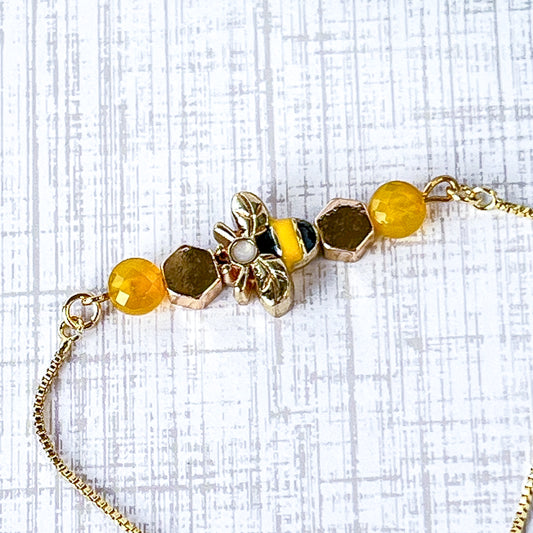 Honeybee Slide Bracelet Design 4