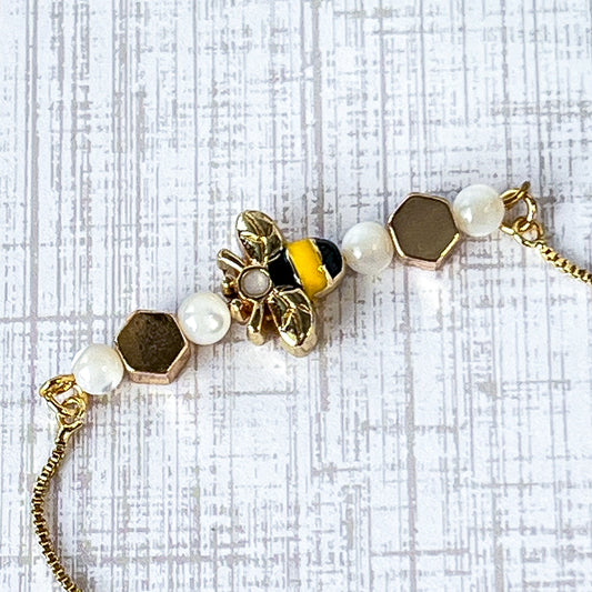 Honeybee Slide Bracelet Design 5