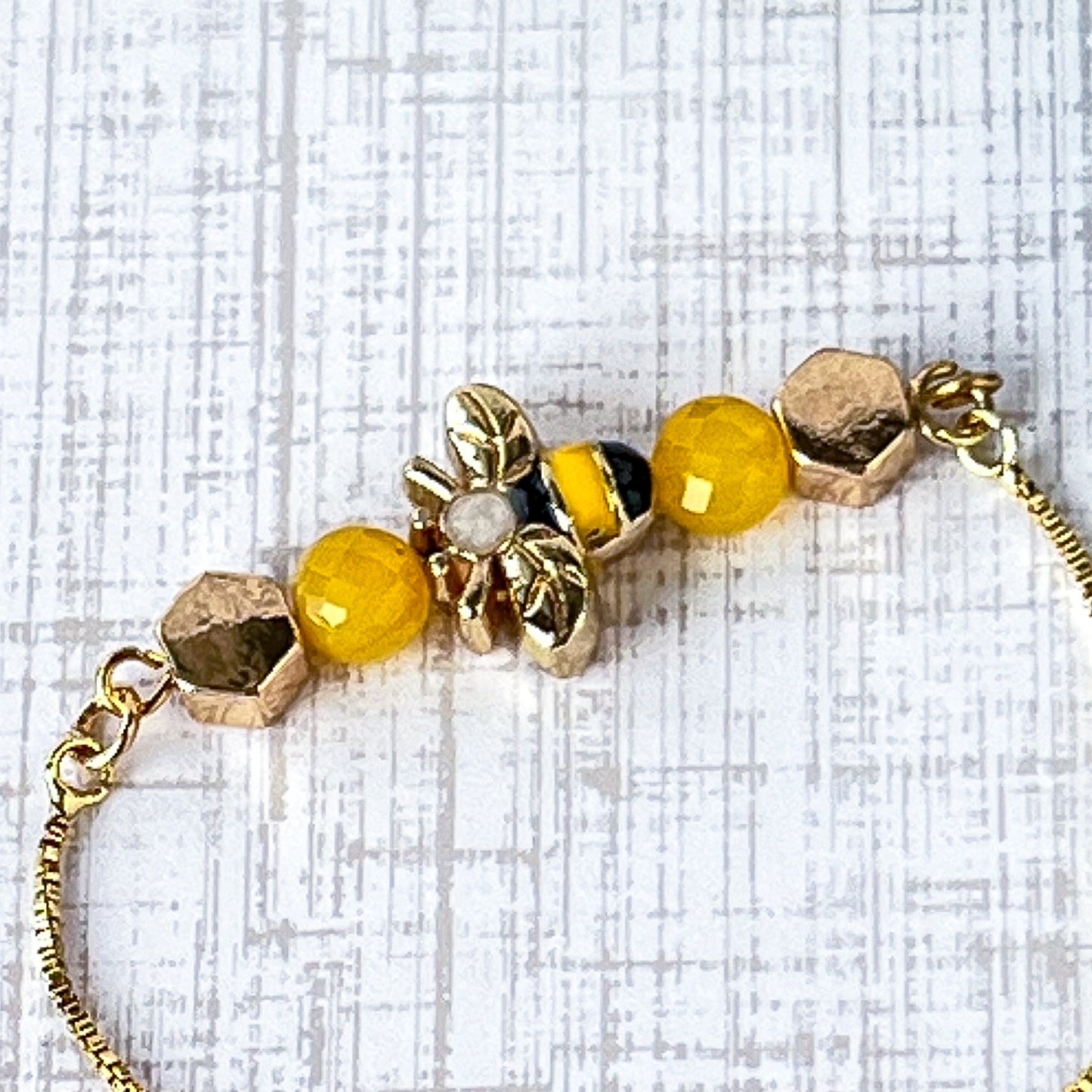 Honeybee Slide Bracelet Design 7