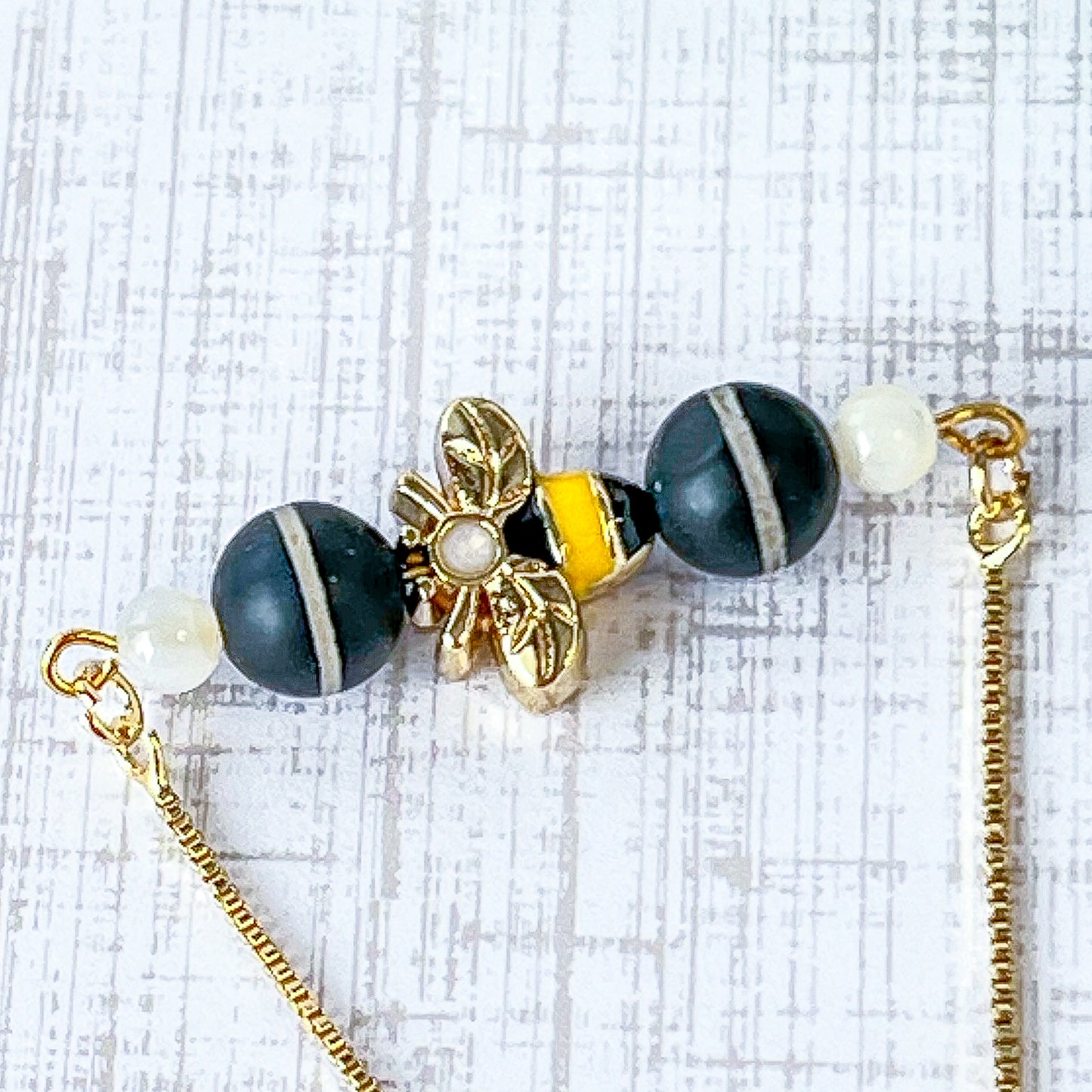 Honeybee Slide Bracelet Design 8