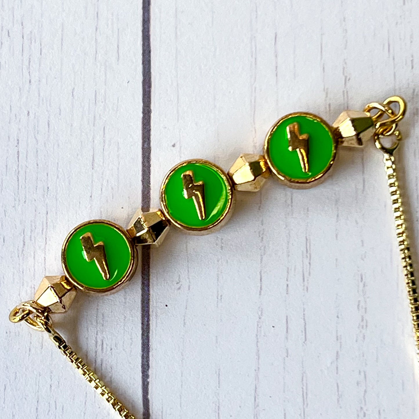 Three Strikes Slide Bracelet