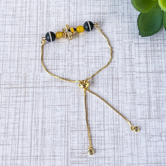 Honeybee Slide Bracelet Design 3