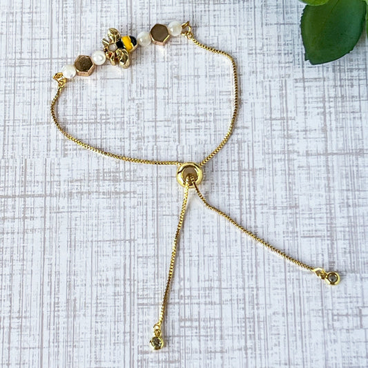 Honeybee Slide Bracelet Design 5