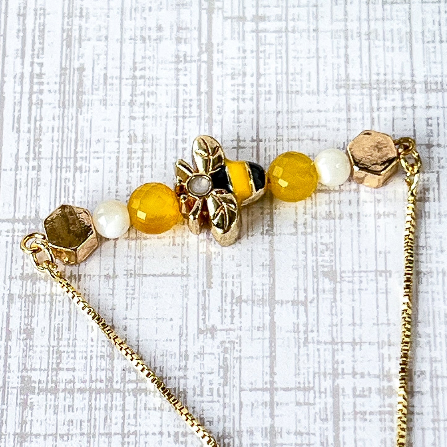 Honeybee Slide Bracelet Design 6