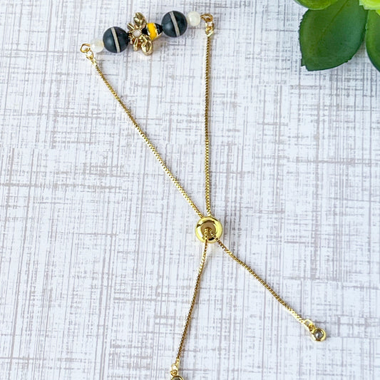 Honeybee Slide Bracelet Design 8