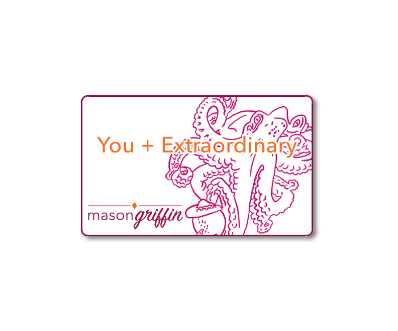 MasonGriffin Designs Gift Card