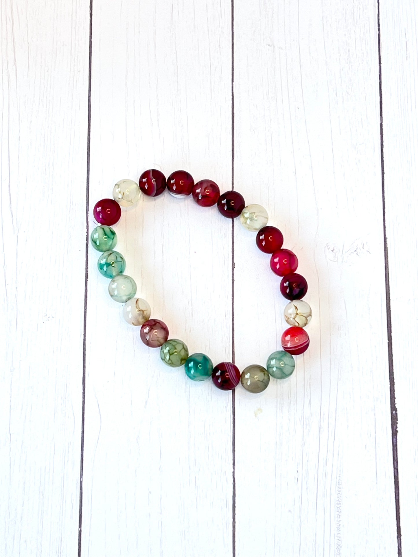 Turquoise Cluster Bracelet