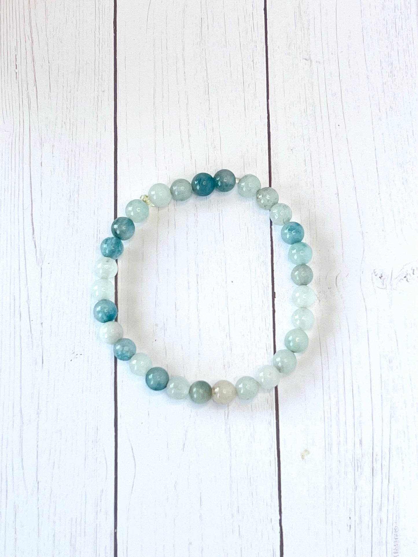 Turquoise Cluster Bracelet