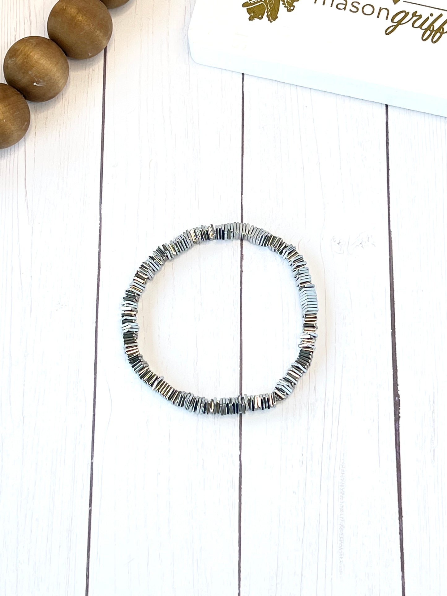 Silver Sparkle Bracelet