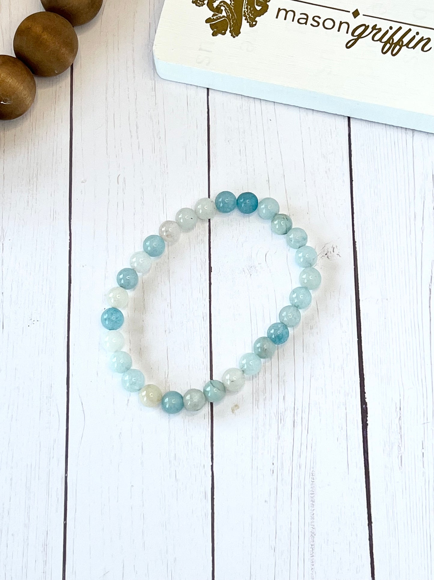 Seashore Beaded Bracelet