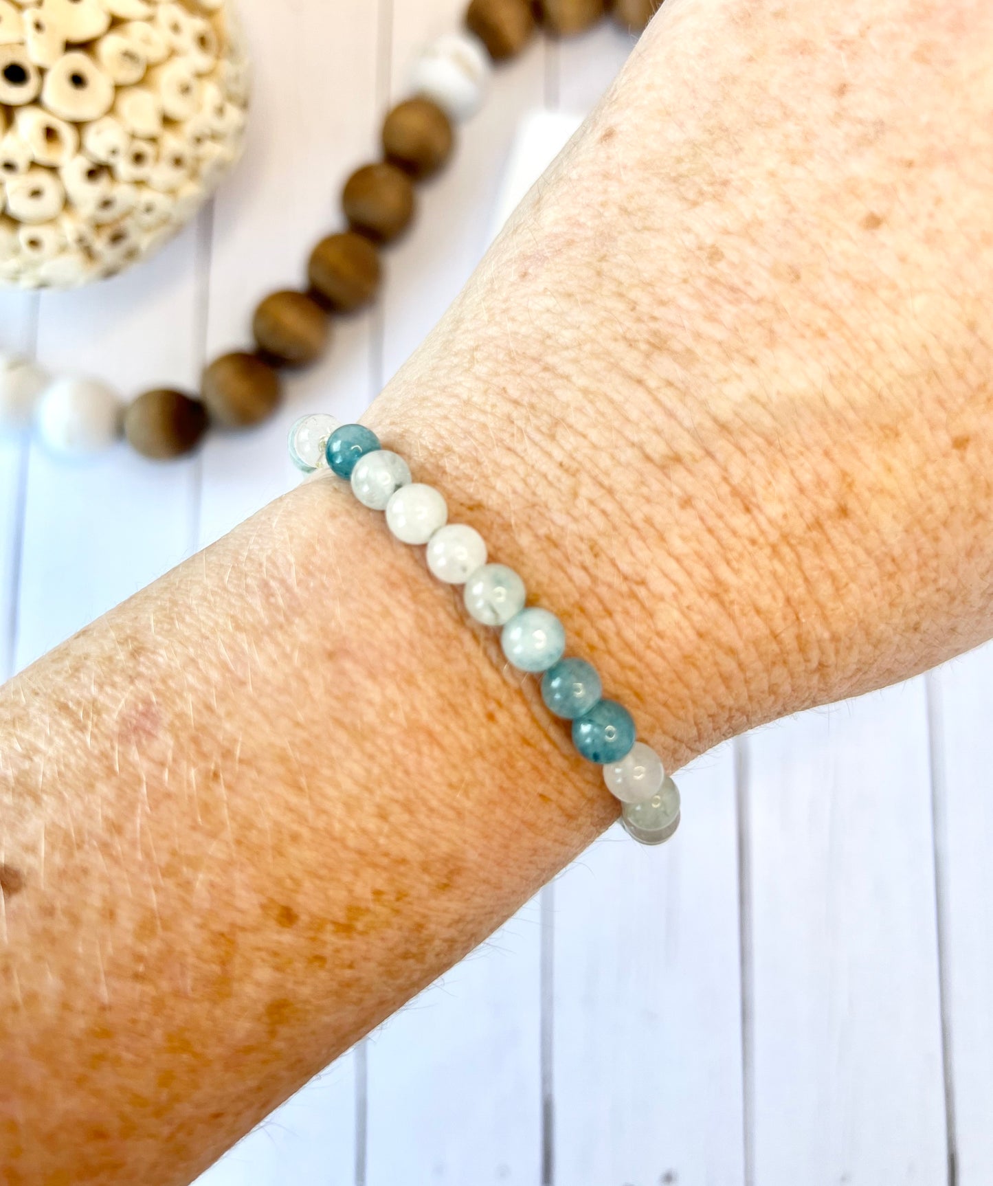 Seashore Beaded Bracelet