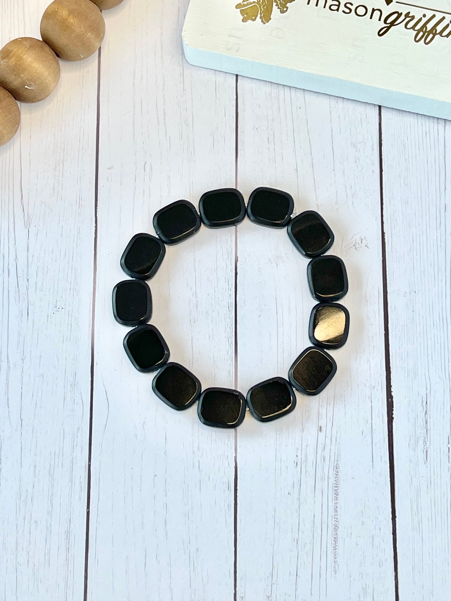 Black Moody Bracelet