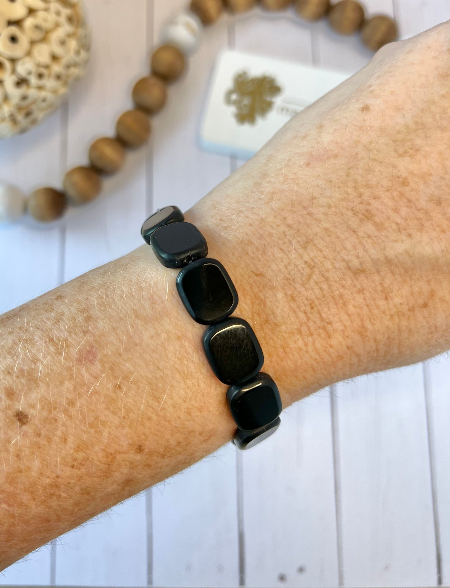 Black Moody Bracelet