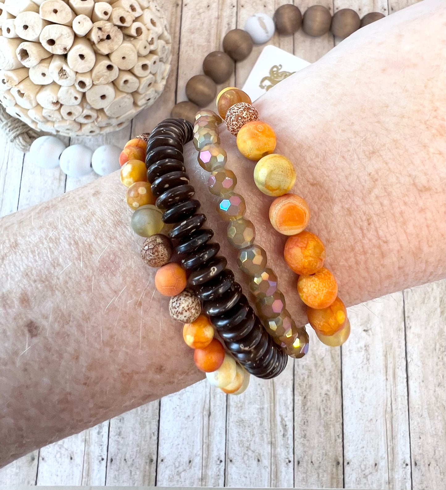 Fall Feels Bracelet