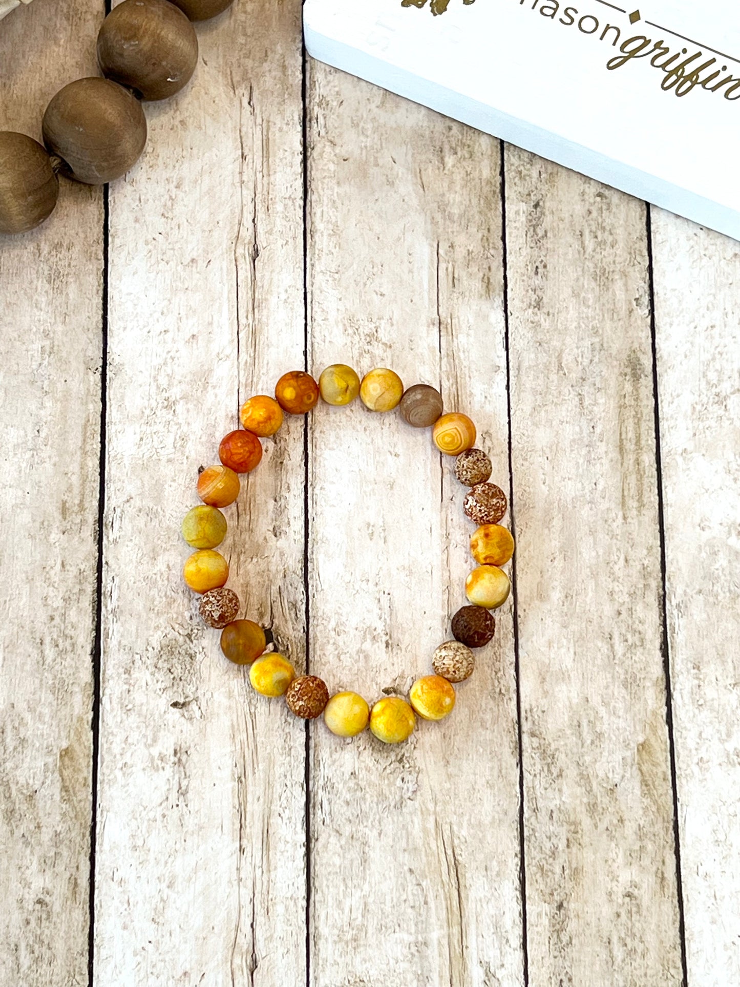 Fall Feels Bracelet