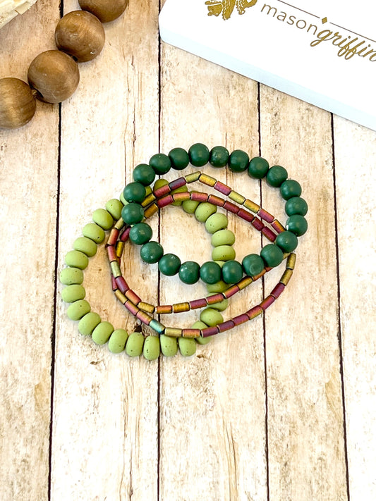 Green Earth Bracelet