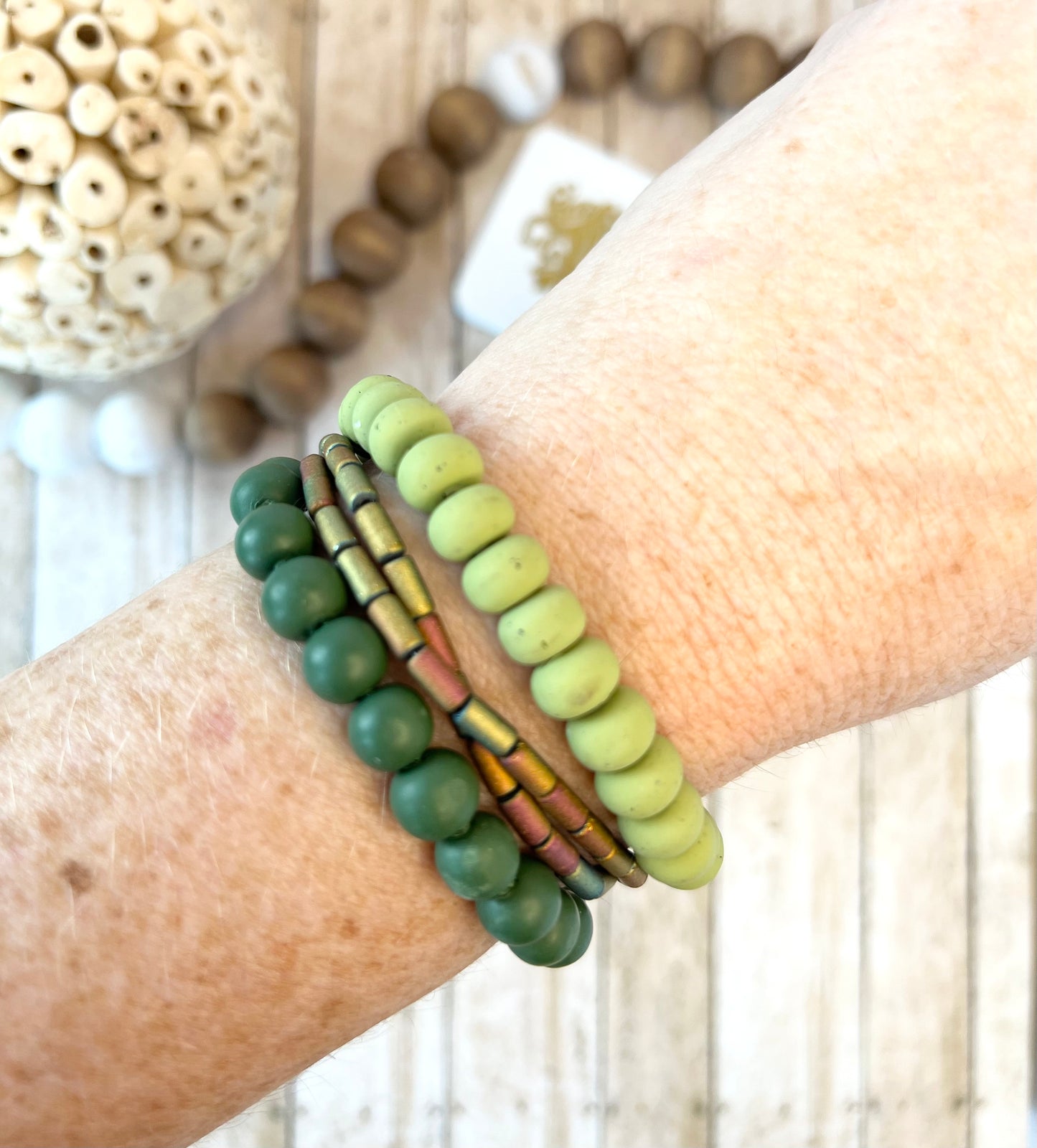 Green Earth Bracelet