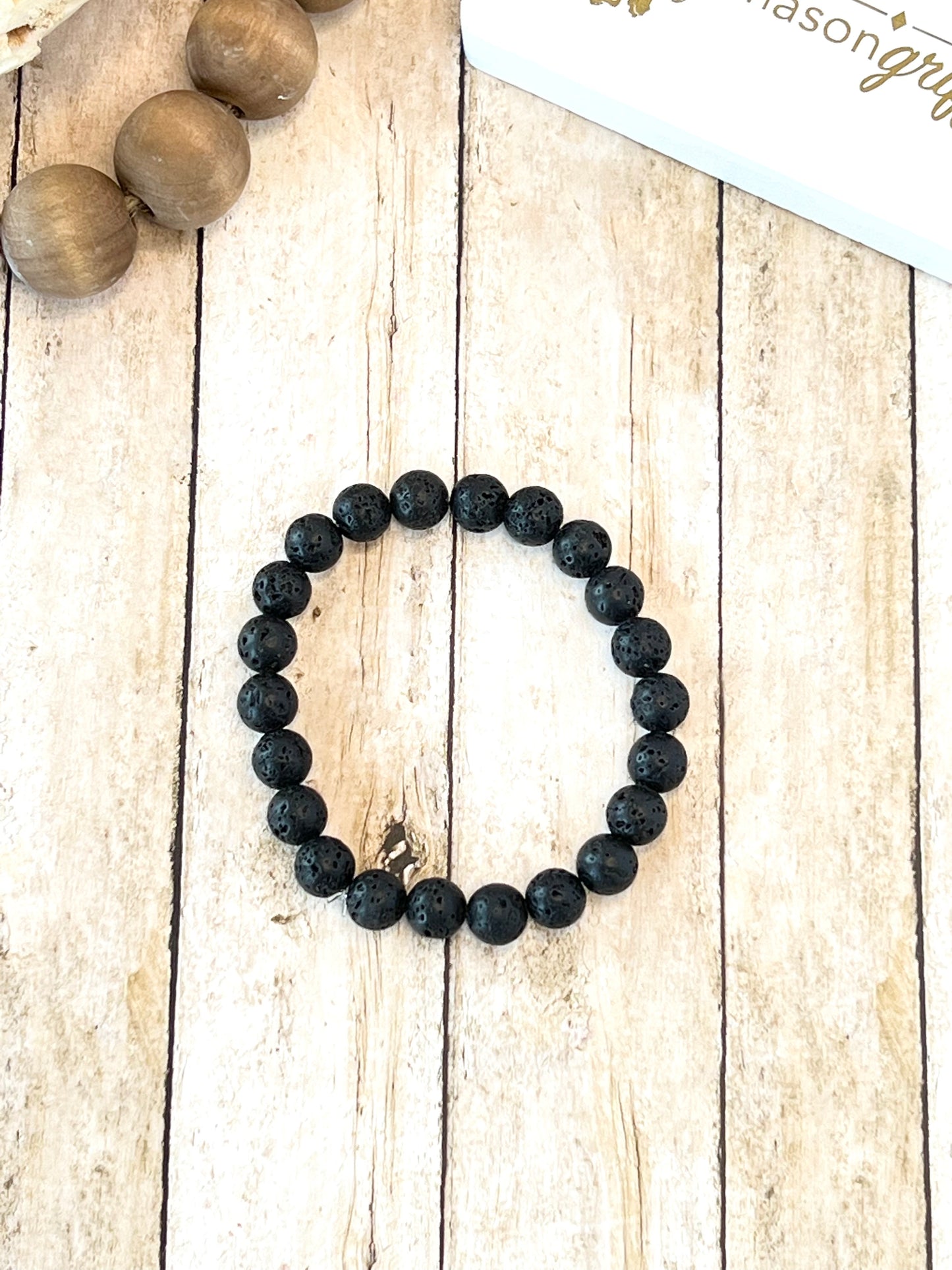 Black and Leopard Bracelet