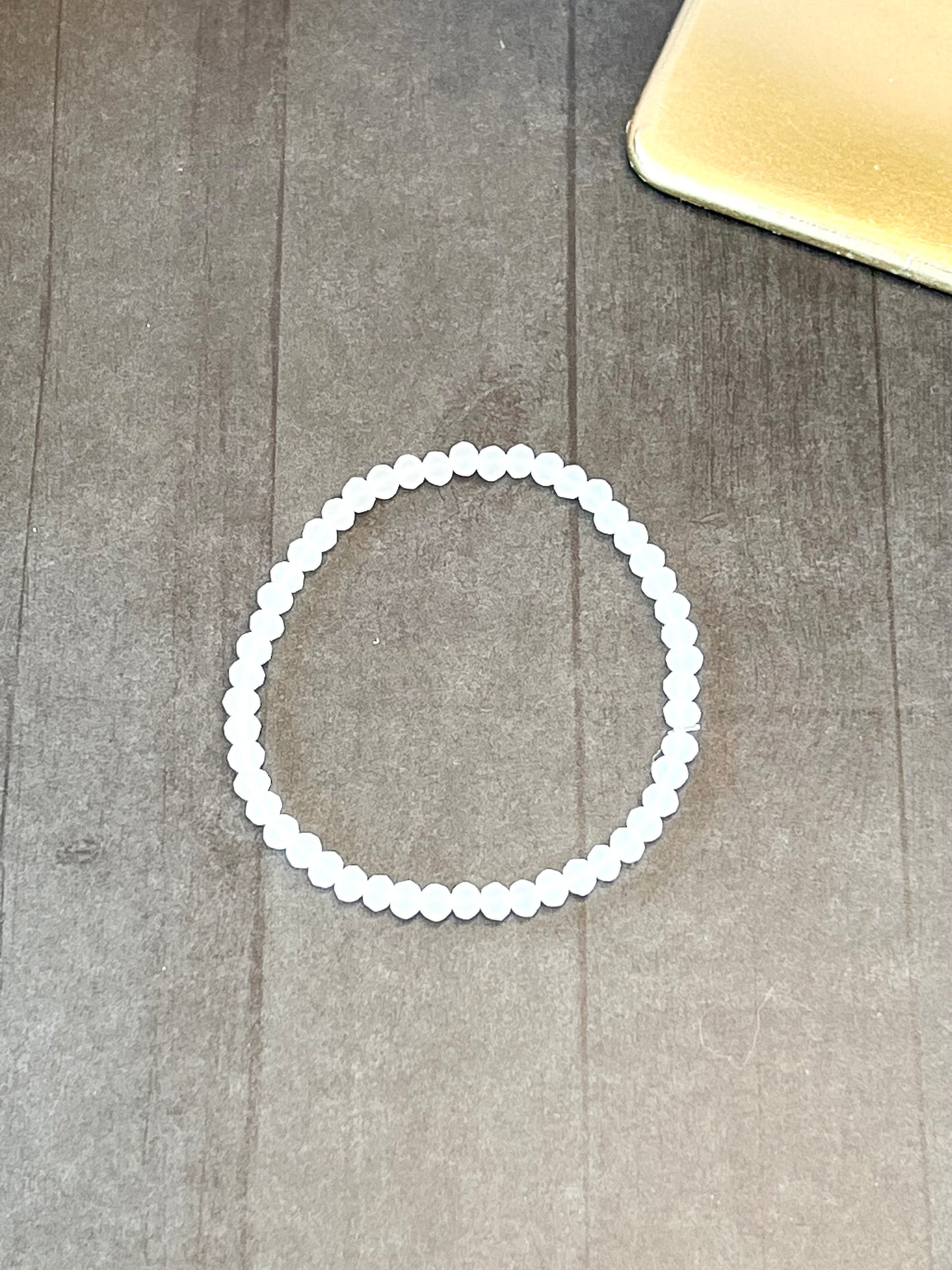 Frosty White Bracelet