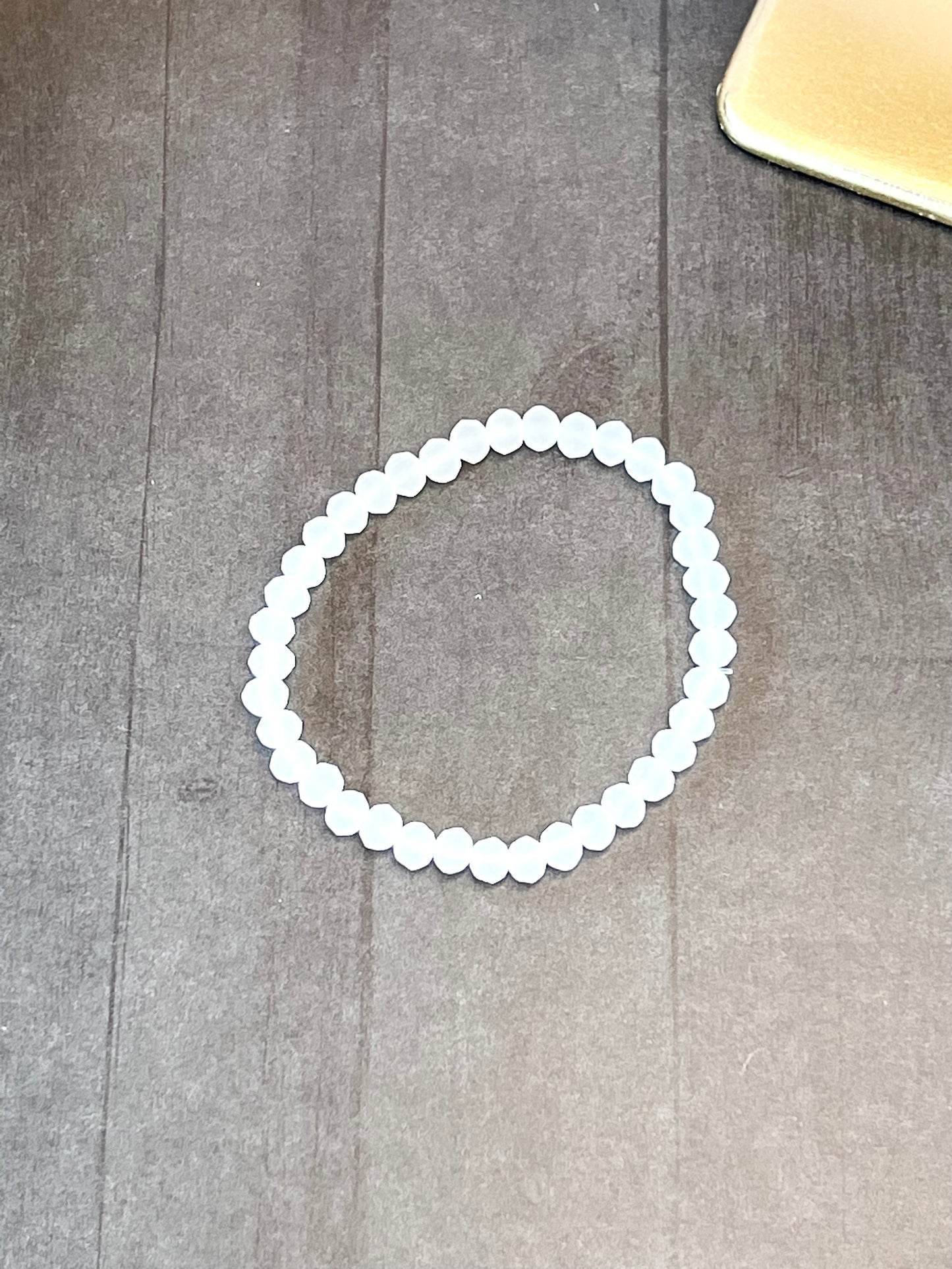 Frosty White Bracelet