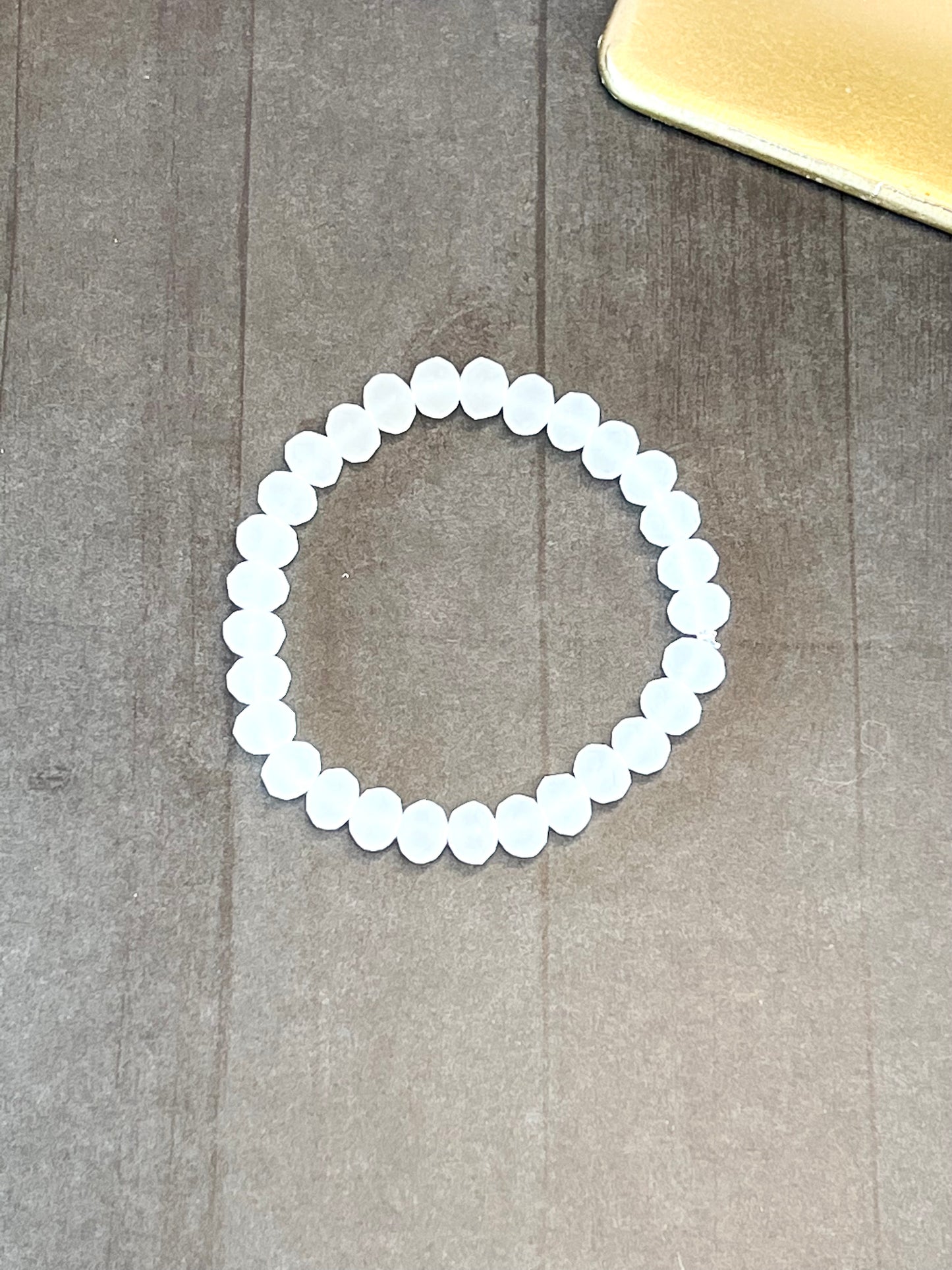 Frosty White Bracelet